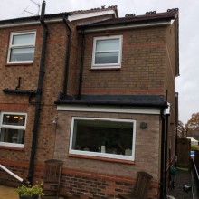 2 storey side extension