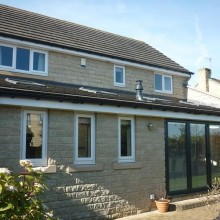 Single storey rear and side extension