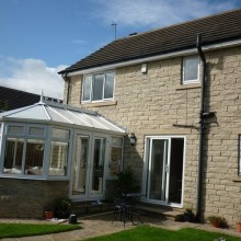 Single storey rear and side extension