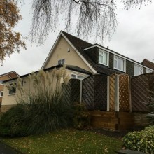 Single storey front/side extension