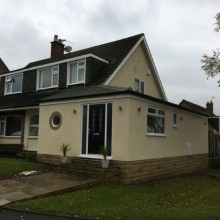 Single storey front/side extension